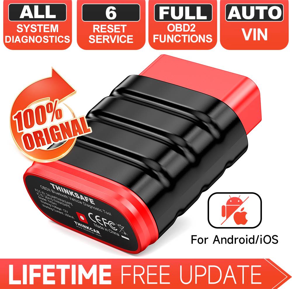 Obd bluetooth Thinkcar Thinksafe Bluetooth OBD2 Scanner System