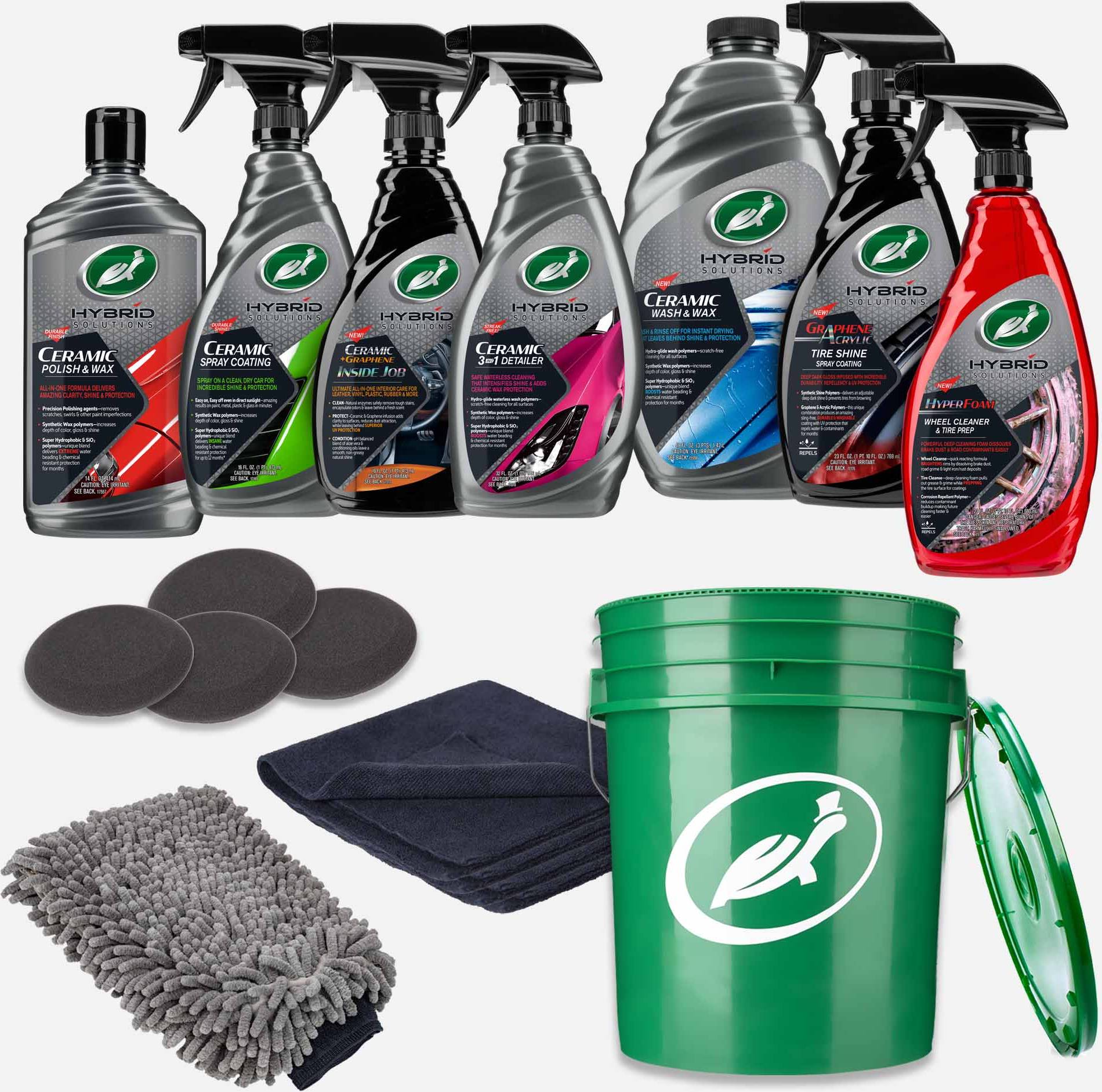 Wax kit Turtle Wax Ceramic Protection Car Care Kit