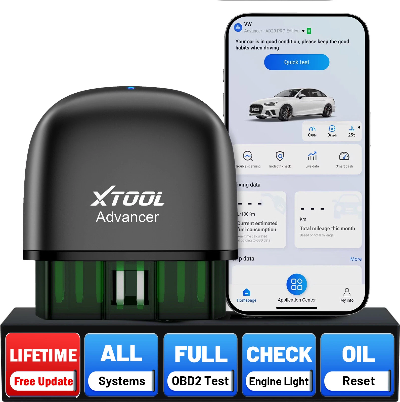 AD20Pro Mini Obd2 Scanner