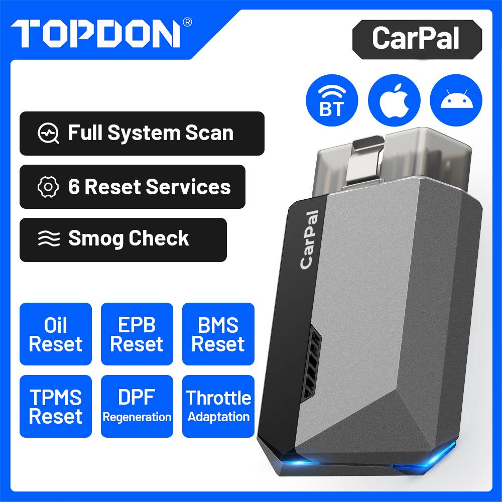 Carpal OBD2 Scanner Bluetooth Auto