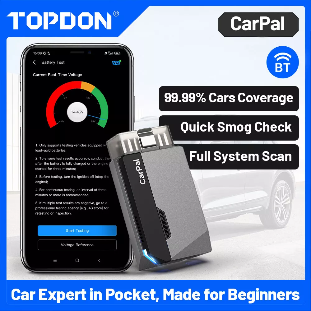 Carpal OBD2 Scanner Auto Strumento Diagnostico