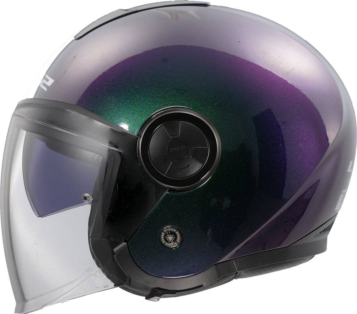LS2 OF620 Classy Chameleon Jet Helmet
