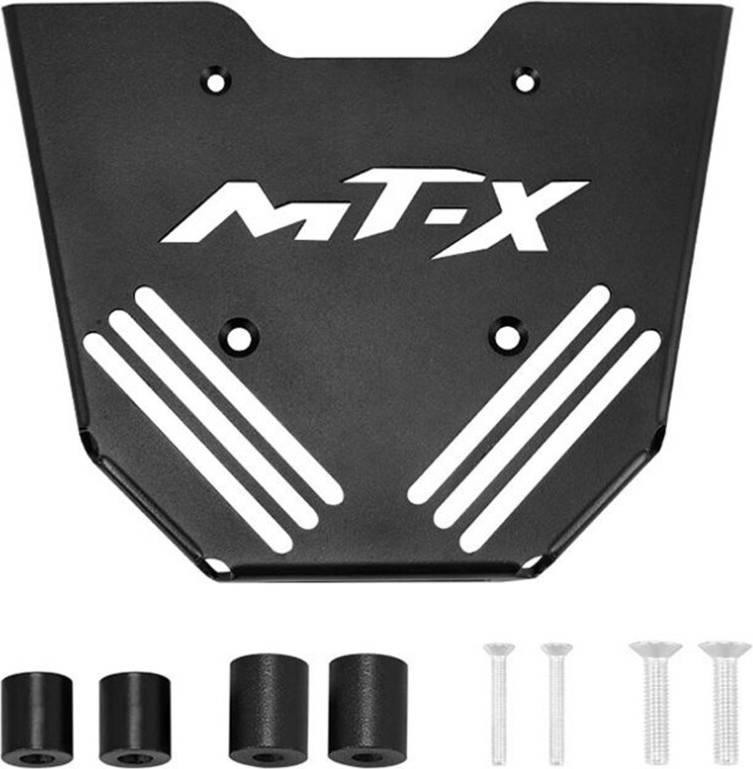 Tlily Motorcycle Rear Luggage Rack Storage Bag Shelf Holder - Top Case Box Bracket