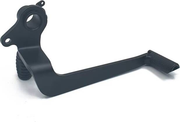 Torribaly Rear Foot Brake Lever Black