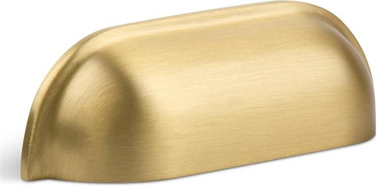 Typecat Gold Shell Shape Brass Handle 128mm