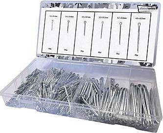 Streetwize Sc7 500pc Assorted Split Pin Assortment Kit
