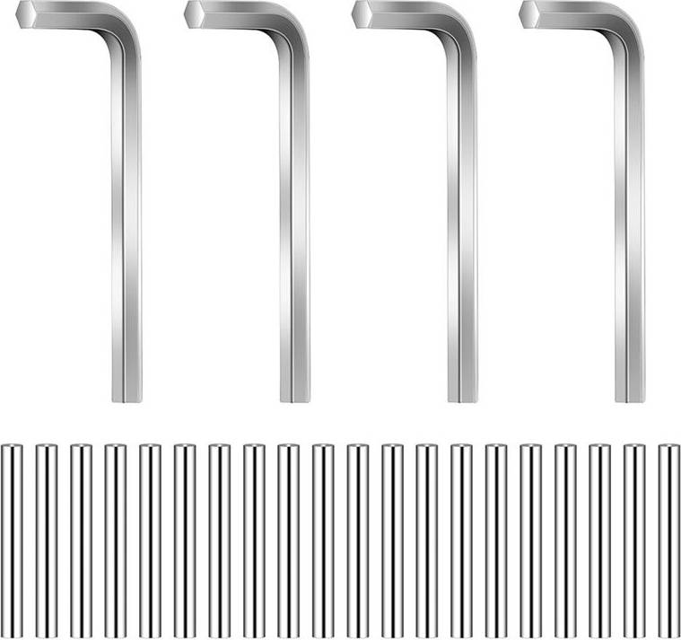 Torribaly 24 Piece Spring Hinge Tension Pin Replacement Kit