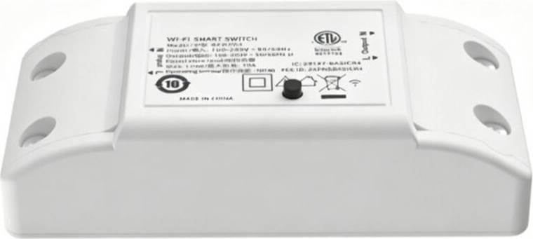 Home assistant voice WLAN Schalter Basic R4 Home Relais Lichtschalter
