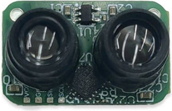 500hz Torribaly SP50M01 50m DTOF Single Point Lidar Sensor Module