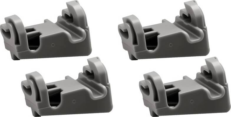 Typecat 4PCS Dishwasher Lower Rack Holders Clips
