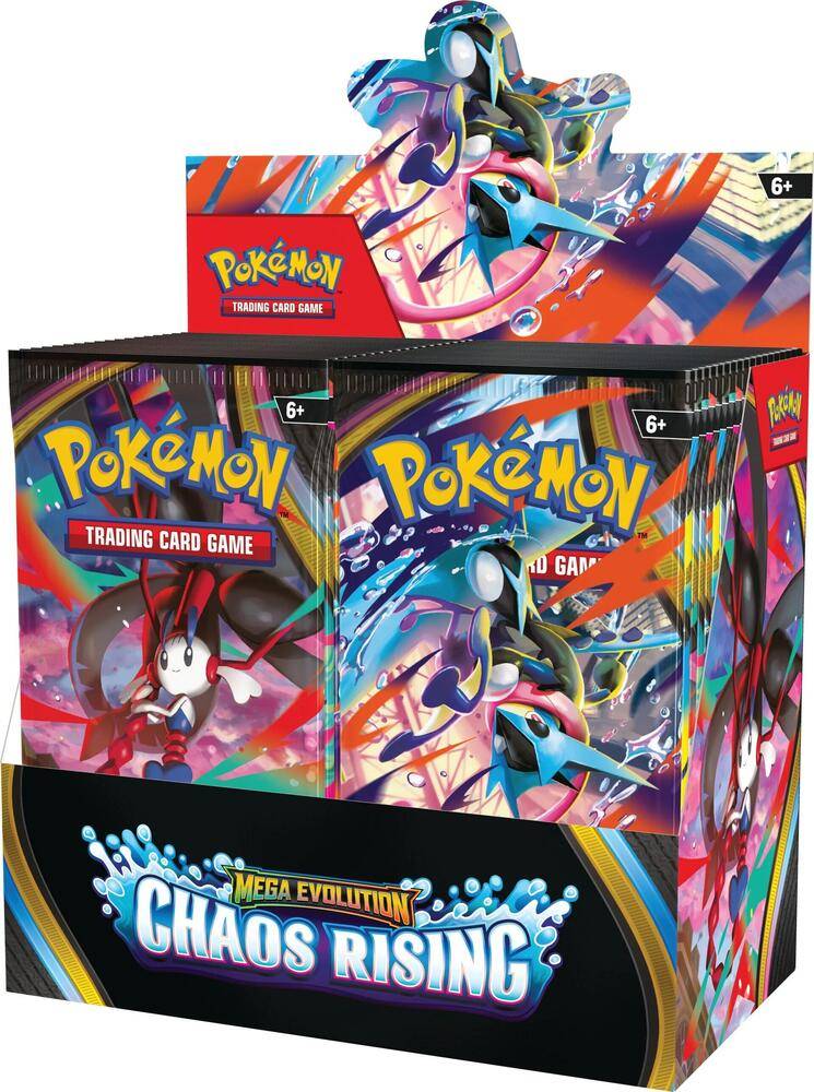 Pokemon booster box Pokémon Chaos Rising Booster Box ME04