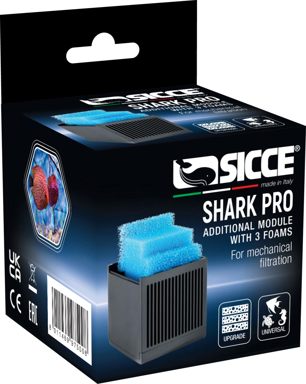 Sicce Shark Pro Module With Sponges
