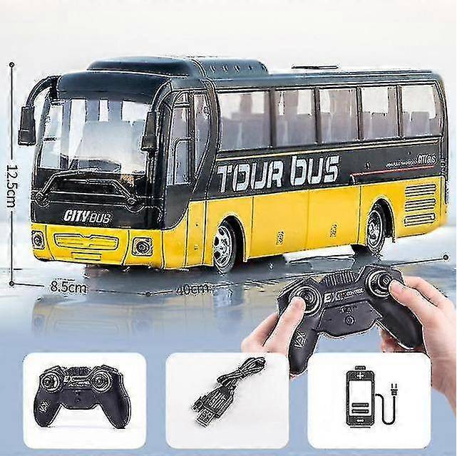 Wireless Remote Control Bus With Light