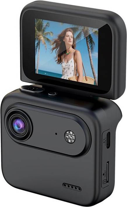 4K Action Camera 2.0 Inch Flip Screen