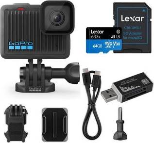 Gopro hero GoPro Hero Compact Waterproof Action Camera