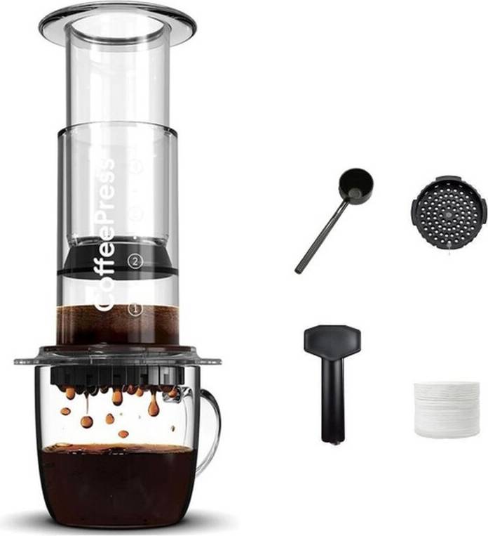 Portable Pour-Over Coffee Maker Set