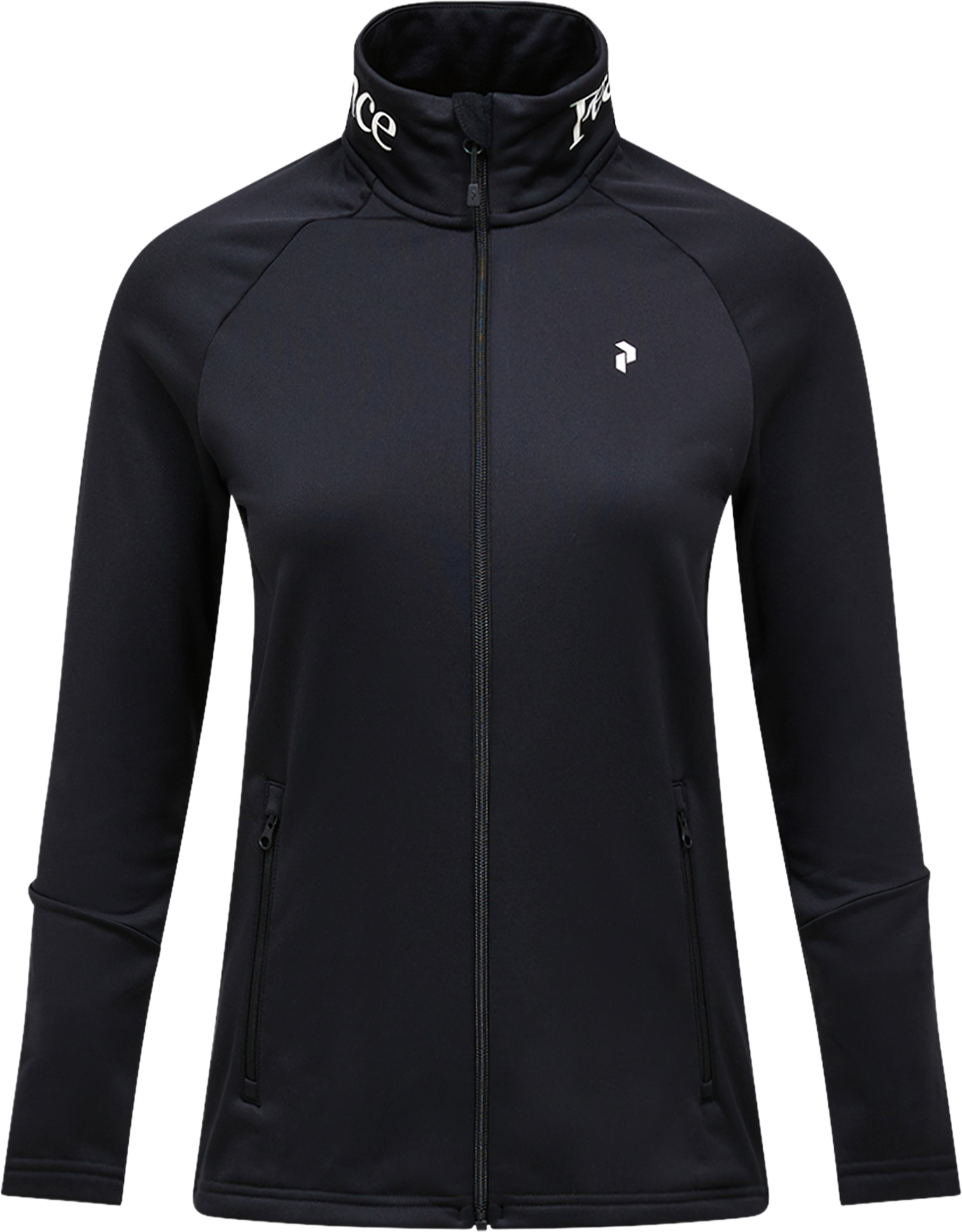 Peak performance skijakke Peak Performance Rider Essentials Zip Jacket - Black/Black