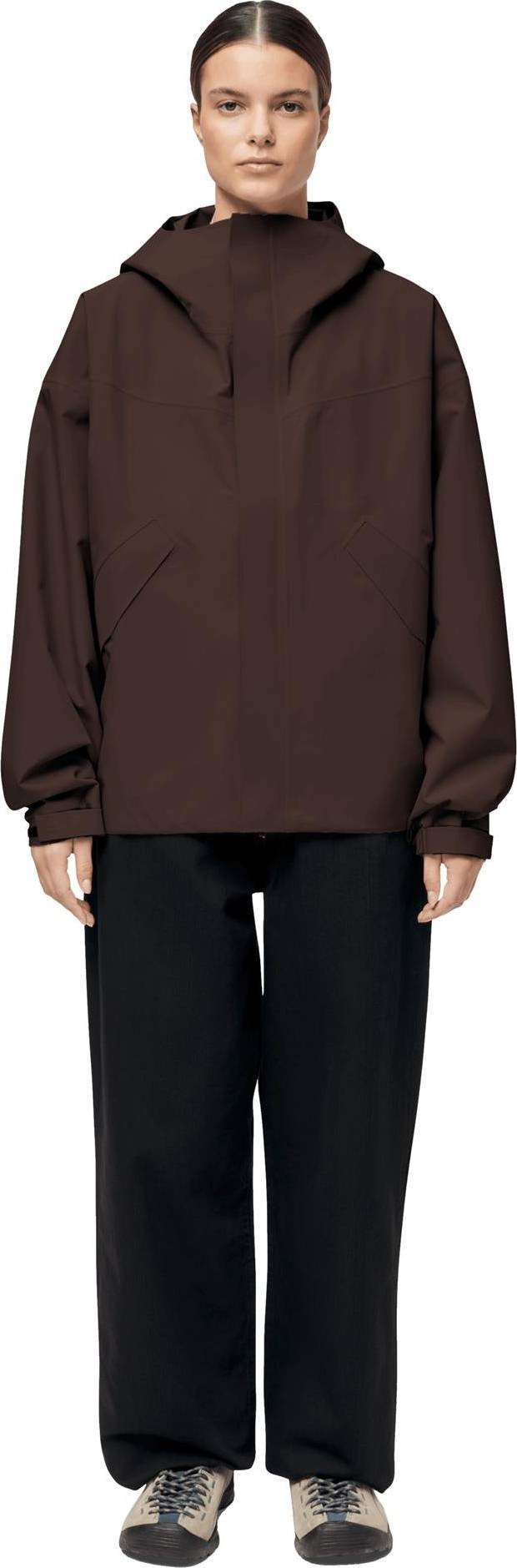Jacket Java Jakke Mørkebrun
