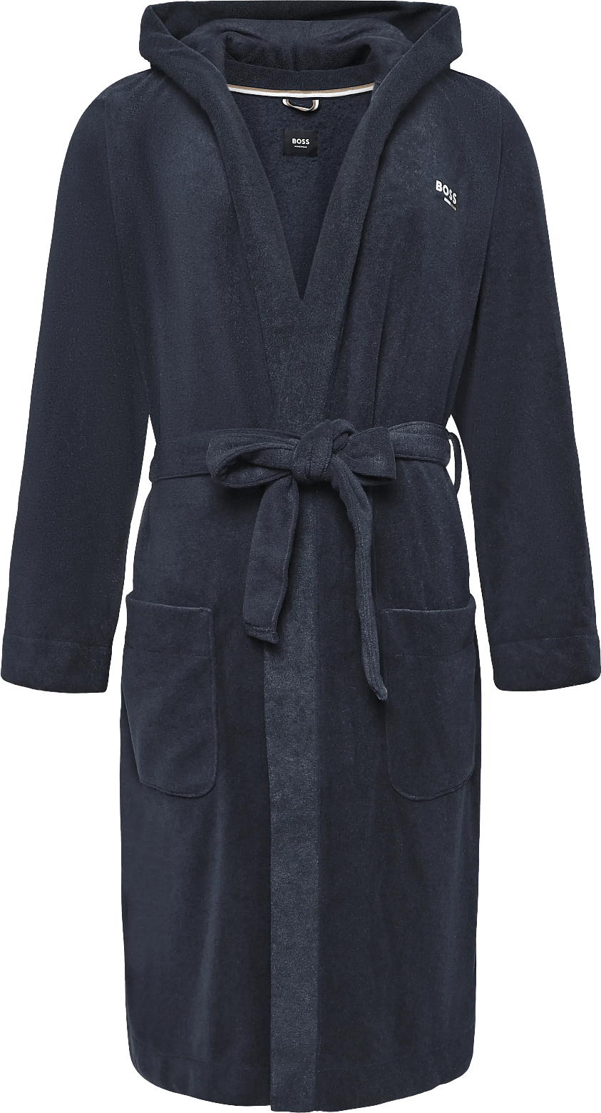 BOSS Terry Robe - Navy