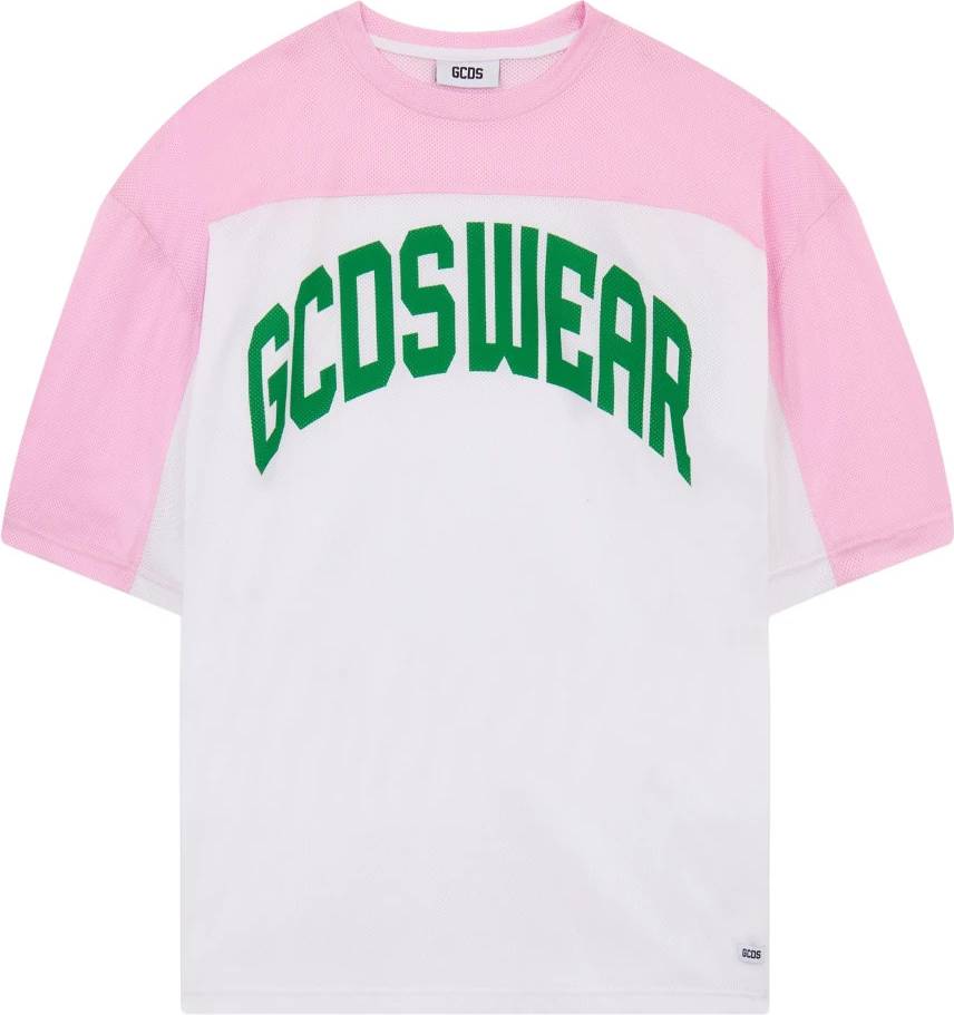 GCDS Color-Block T-shirt Toppar - Polyester