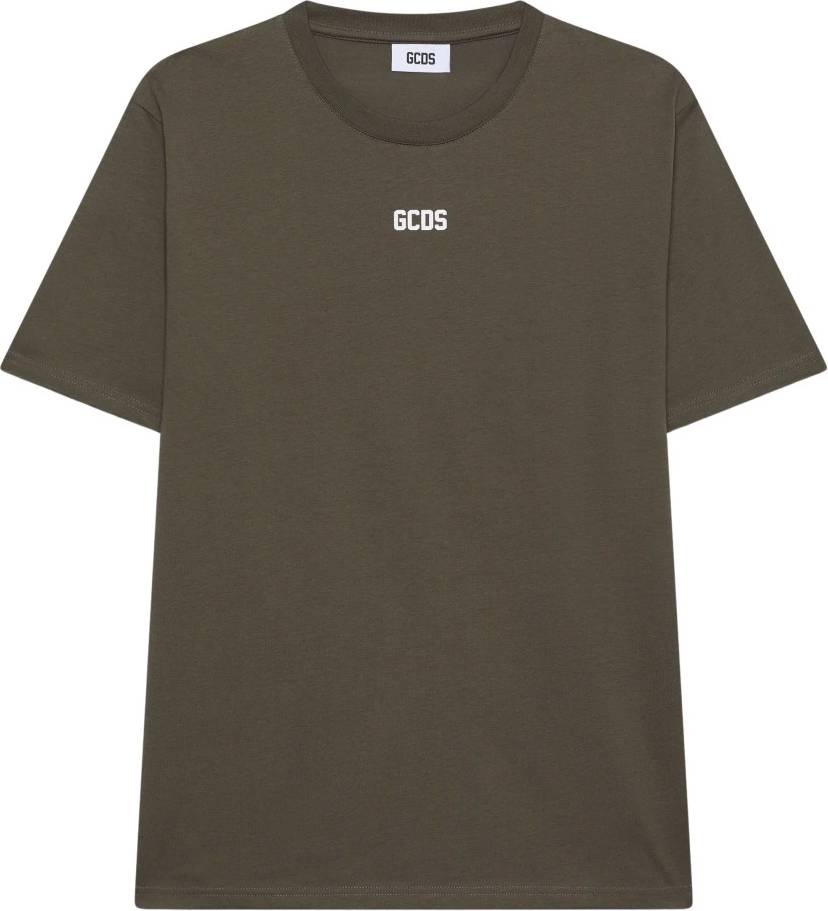 GCDS Basic Logo Regular Tee Toppar - Bomull