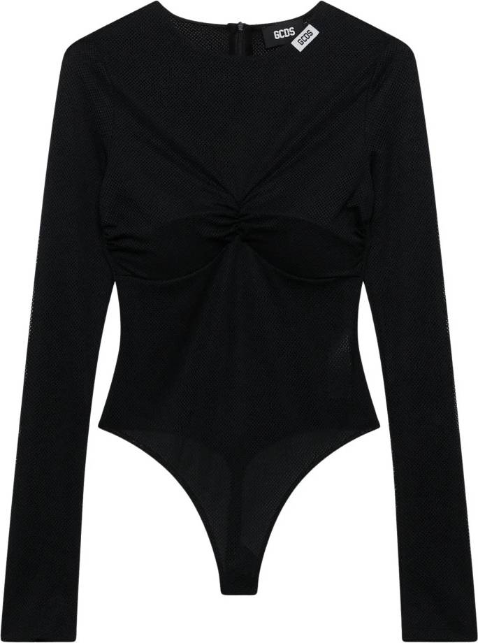 GCDS Net Long Sleeves Body Toppar - Polyester
