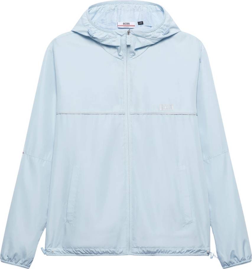 GCDS Essentials Nylon Wind Jacket - Nylon