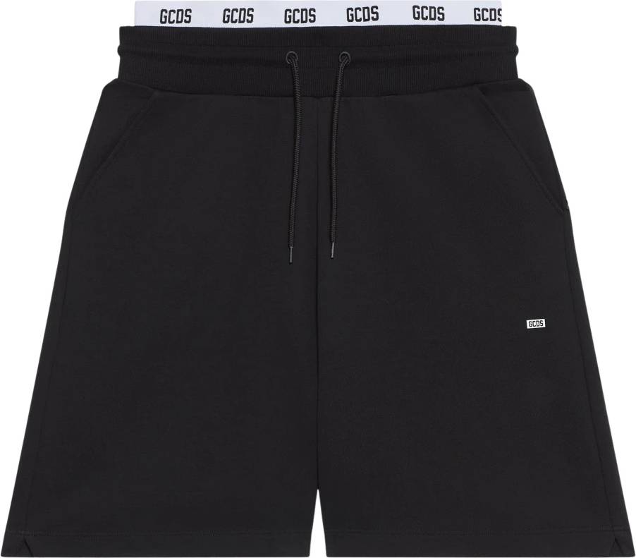 GCDS Essentials Shoes Bomuld - Sort