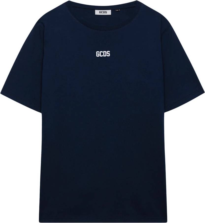GCDS Basic Logo Regular Tee Toppar Bomull