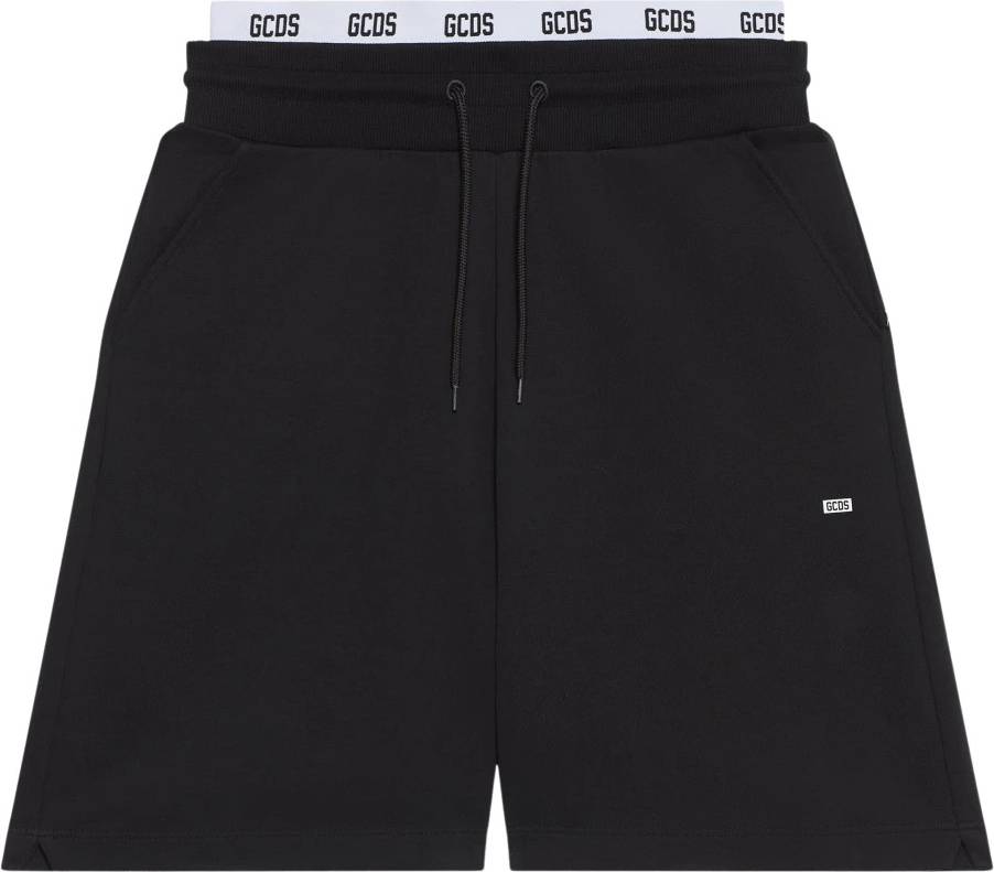 GCDS Essentials Shoes Bomuld - Sort