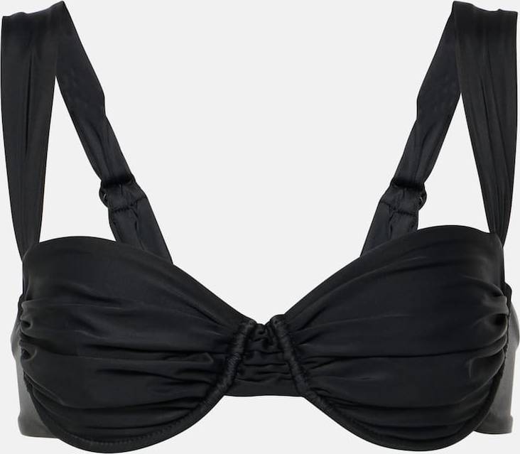 Faithfull Sol Ruched Bikini Top