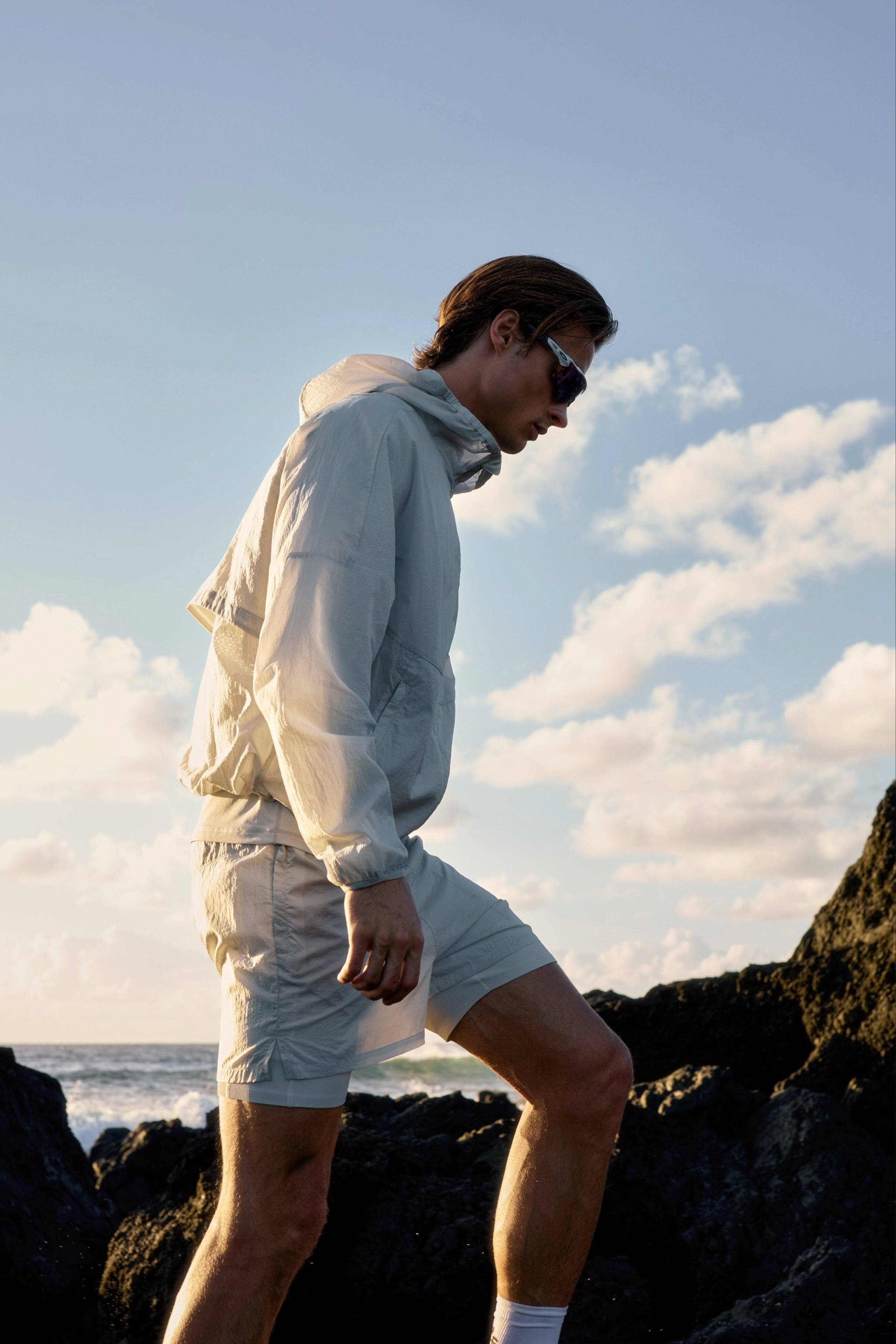 Translucent Windbreaker