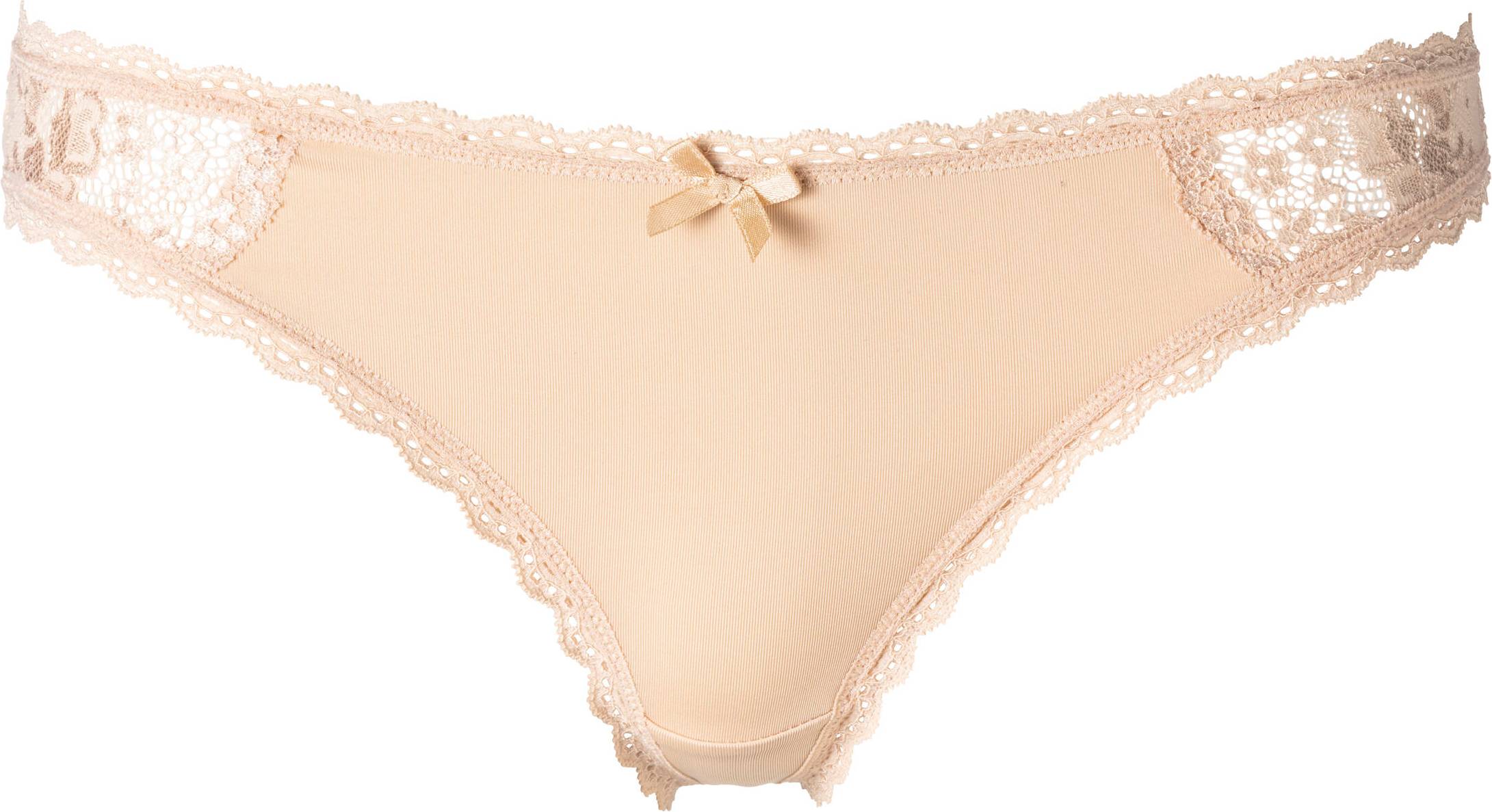 Lascana String Beige