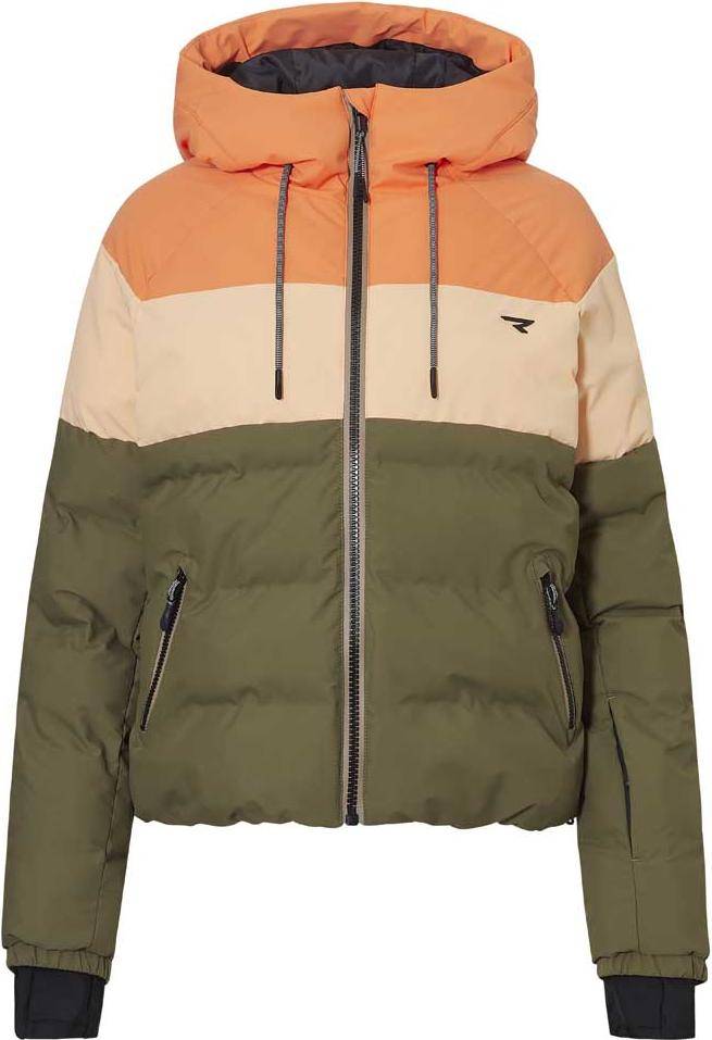 Nady-R Jacket Groen Oranje