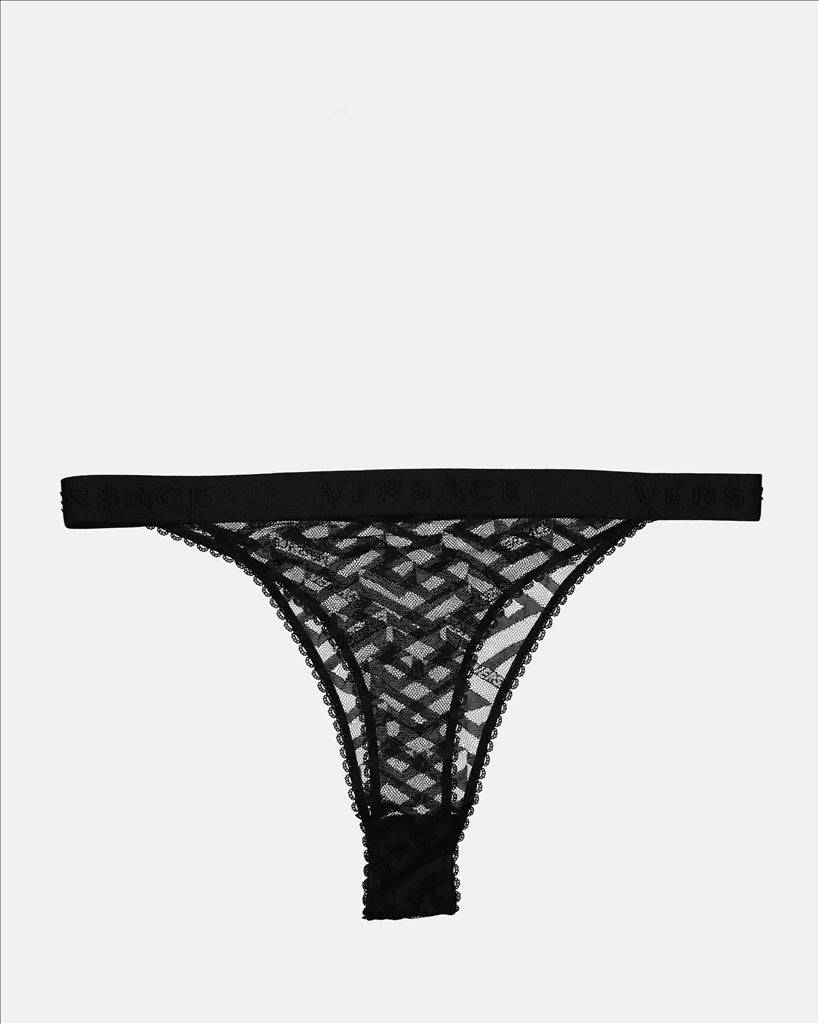 Versace String Greca Signature