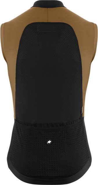 Assos spring fall Assos Equipe R Spring Fall S11 Cycling Vest Jupiter Gold