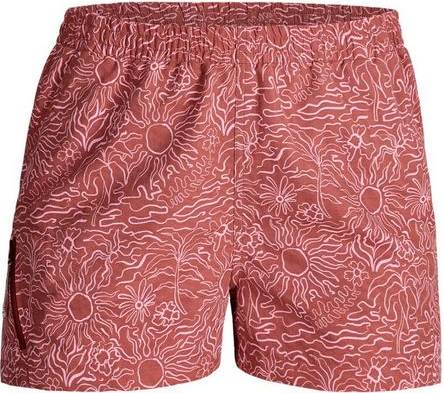 All In Shorts Mahogany Solar Print