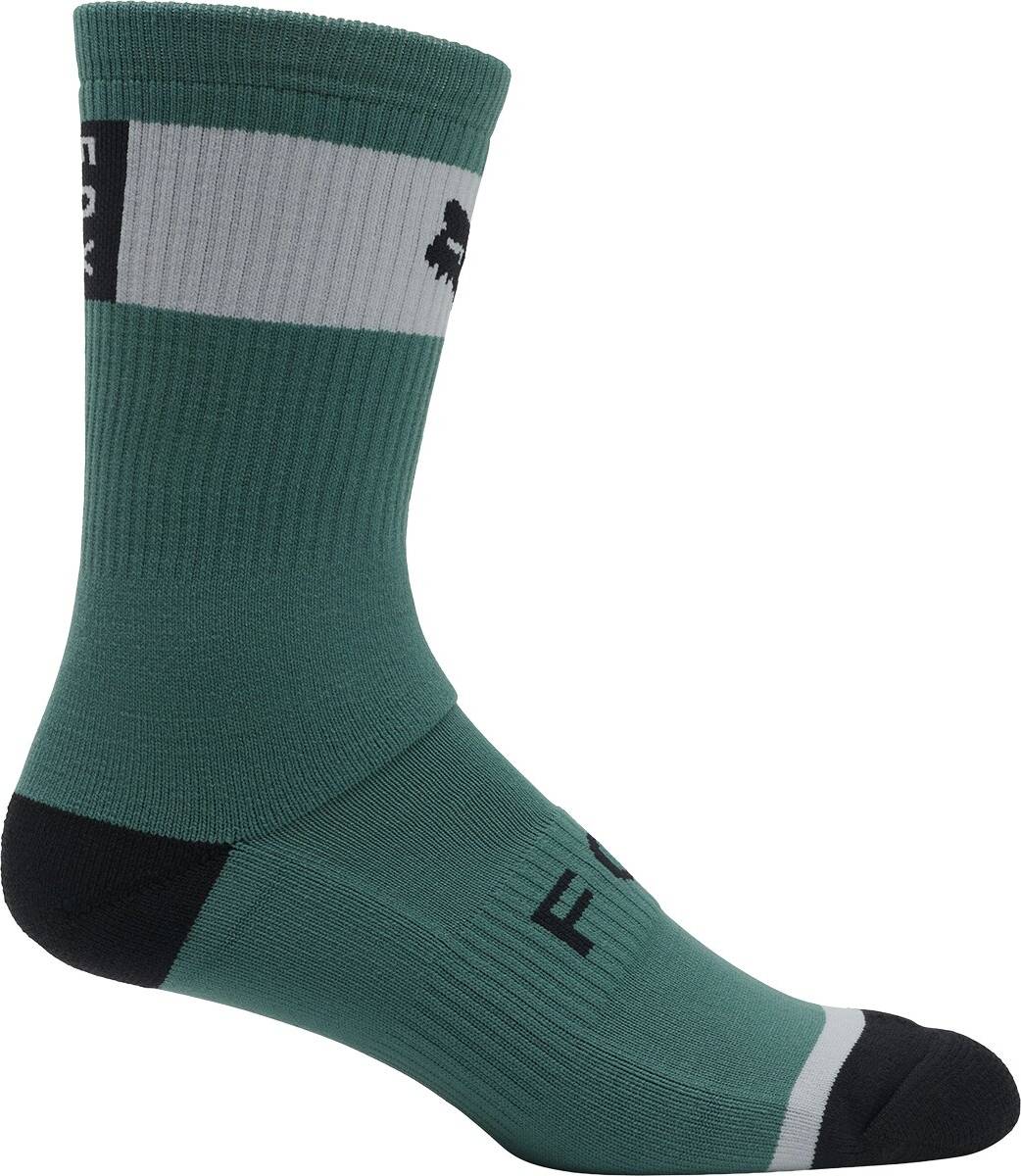 Fox Racing 8in Defend Winter Sock Sage