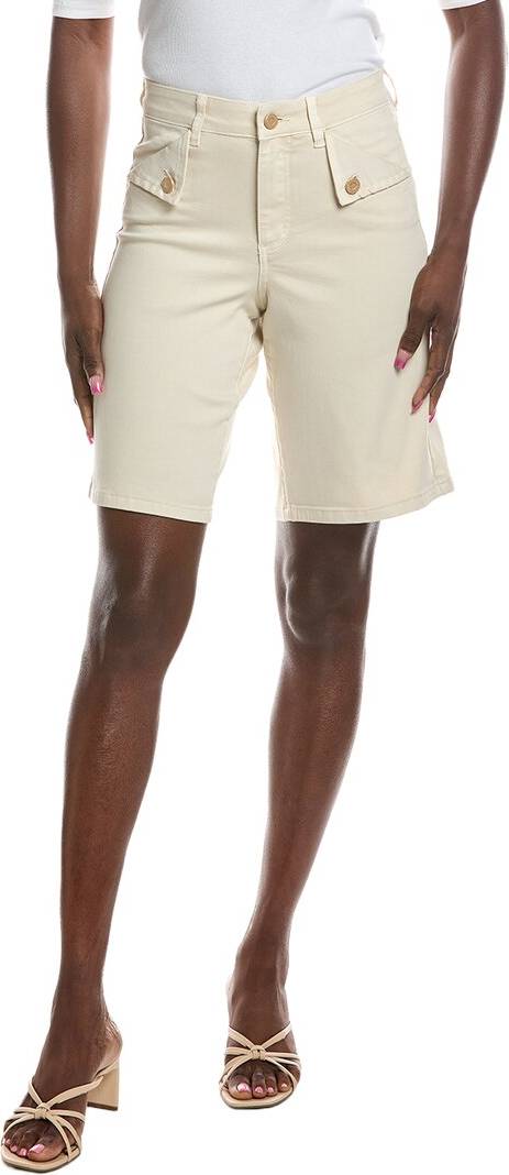 Joseph Ribkoff Bermuda Short - Beige