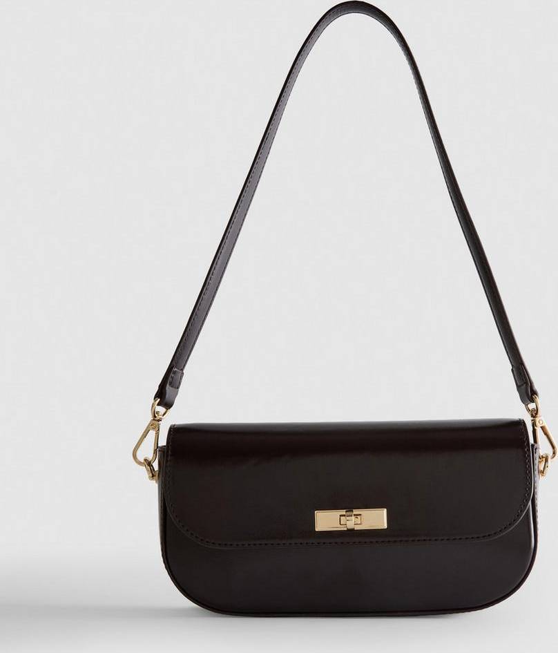 Structured Shoulder Bag
