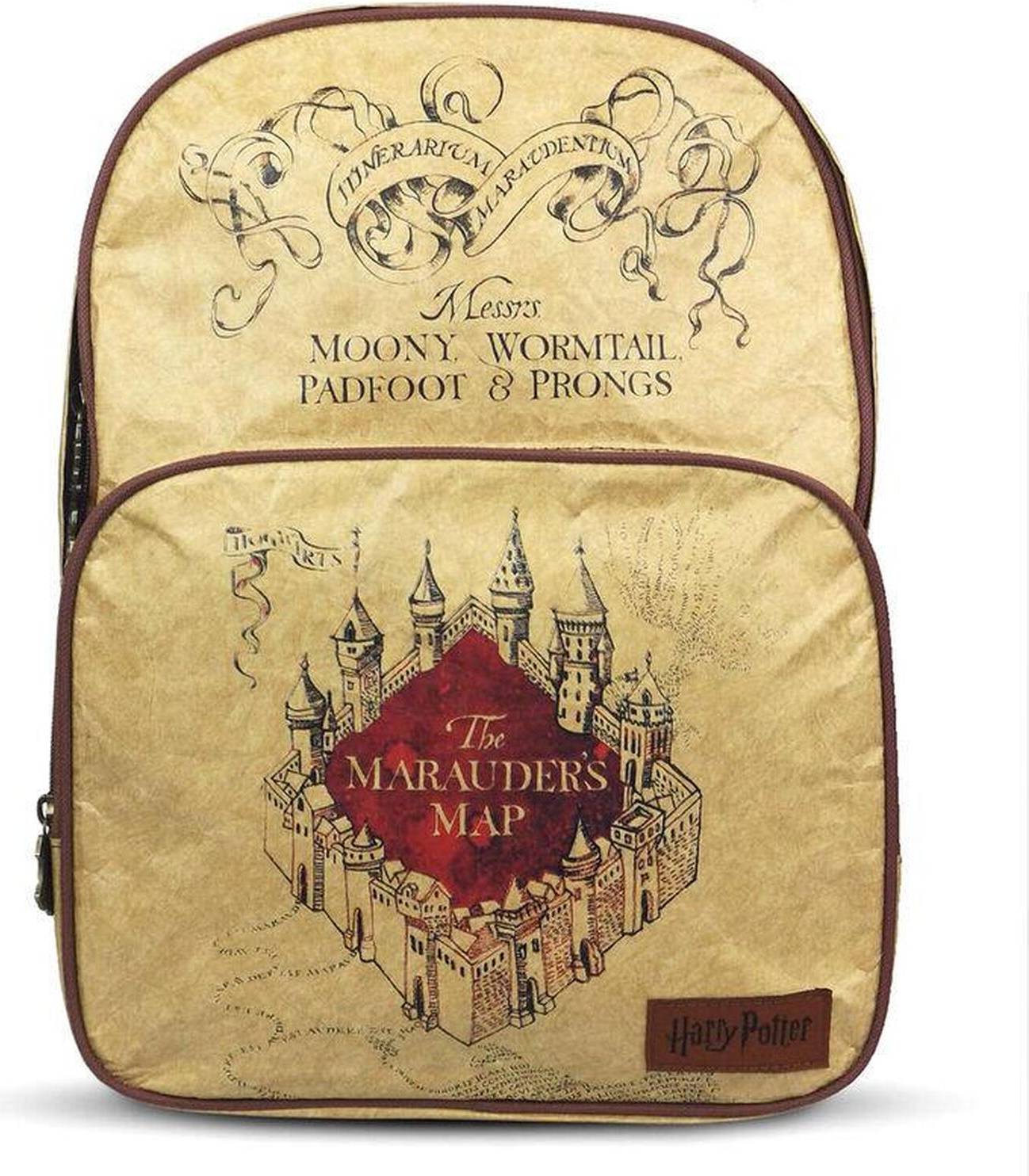 Groovy Map Backpack Neutral - Yellow