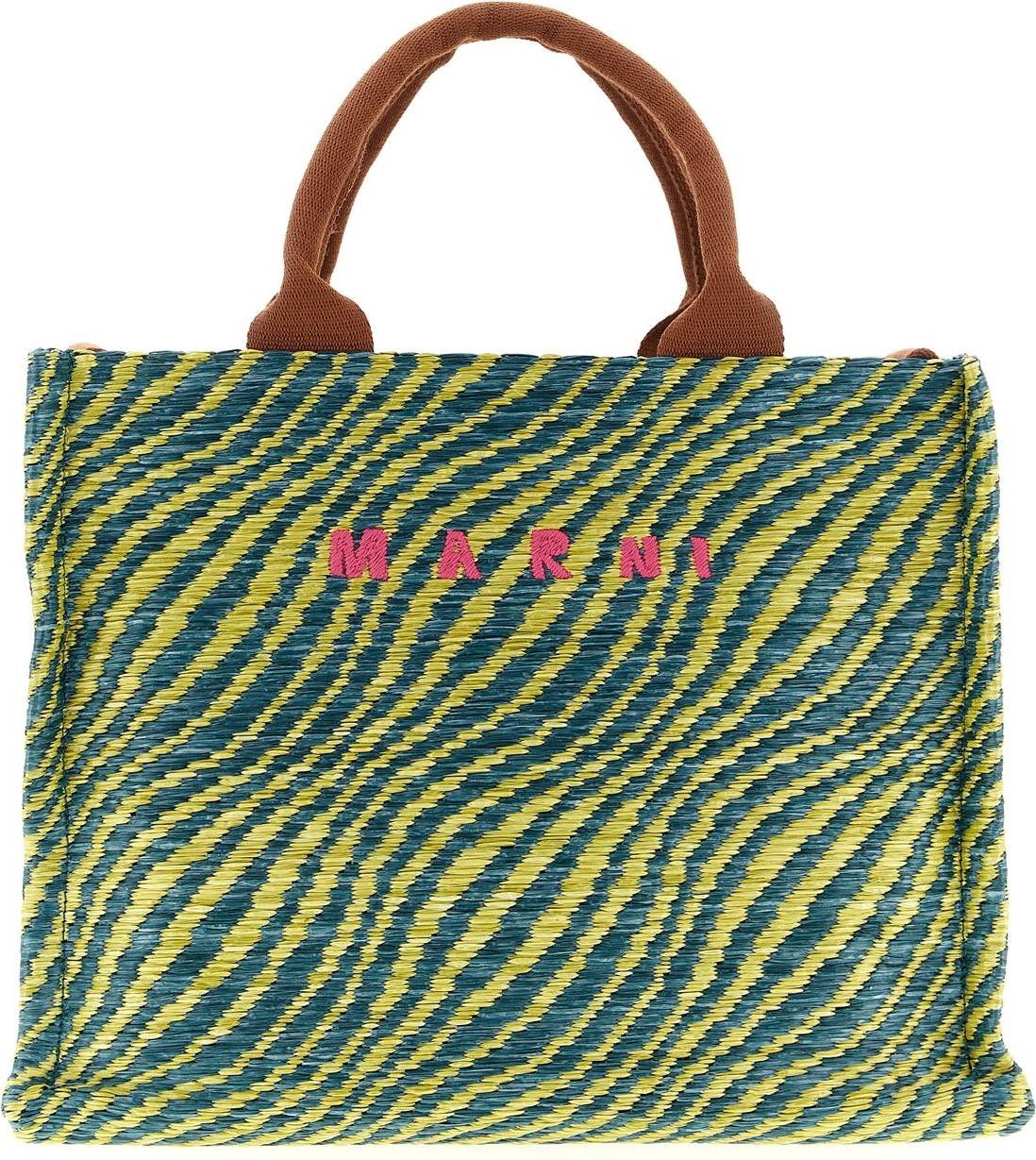 Marni Raffia Handbag