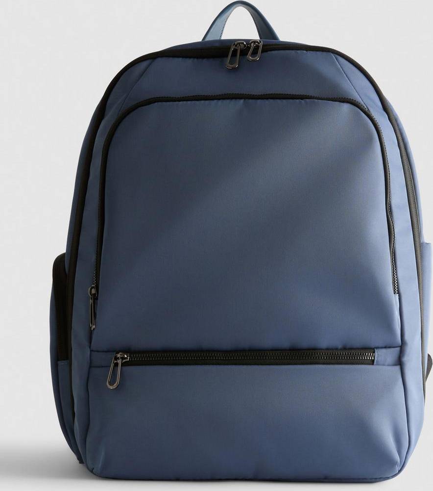 Multi-Zip Backpack