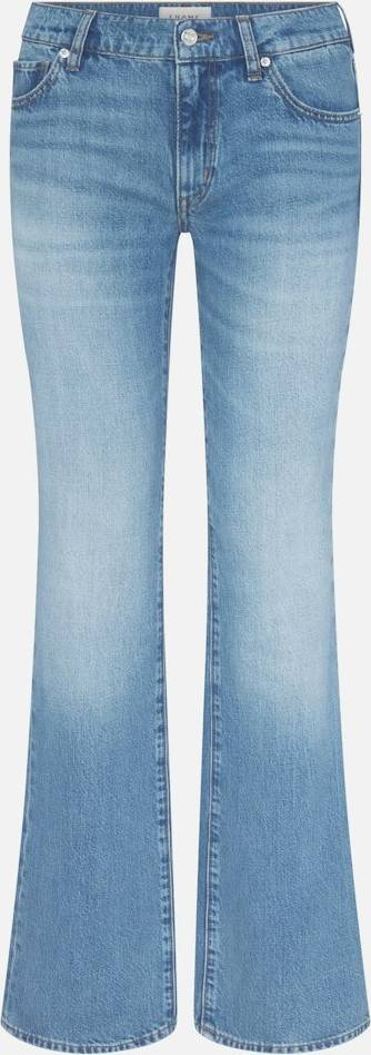 Frame The Off Duty Rodeo Bootcut Jeans - Blue