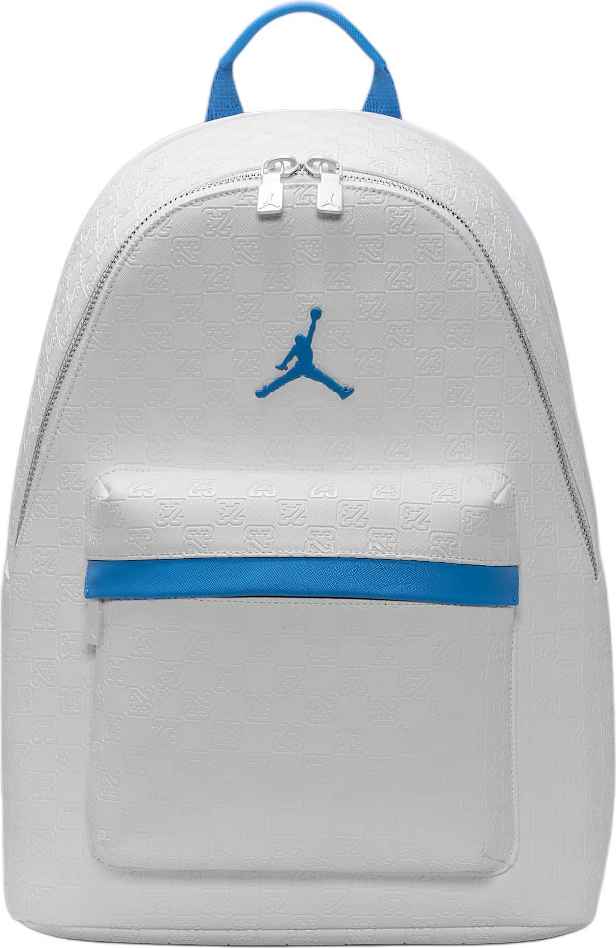 Jordan Polyurethane Backpack Large - White