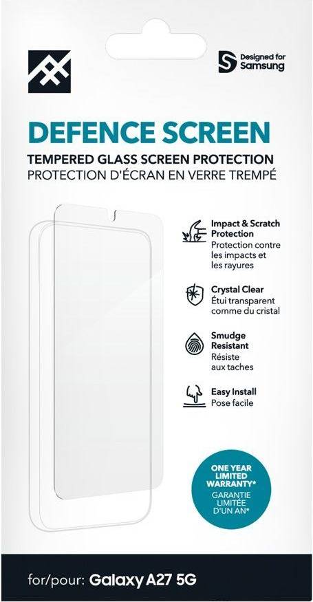 Glass Defence Screen Protector Samsung A27