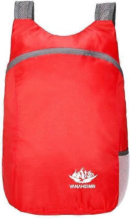 Backpack waterproof Lightweight Packable Waterproof Folding Backpack - Red