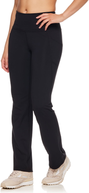 Reebok workout plus black Reebok Plus Size Everyday High Rise Pant With Pocket Sizes