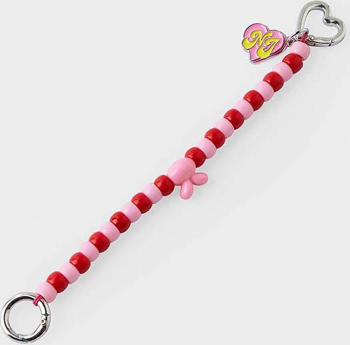 Newjeans Get Up Beaded Keyring - Blue