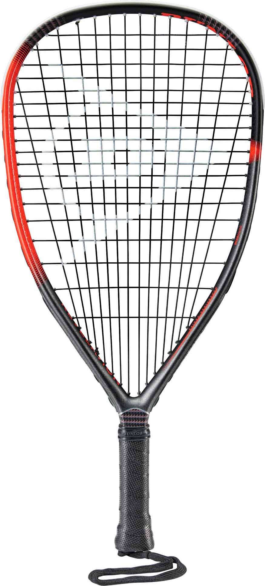 Dunlop Revelation HL Racquetball Racket - Schwarz